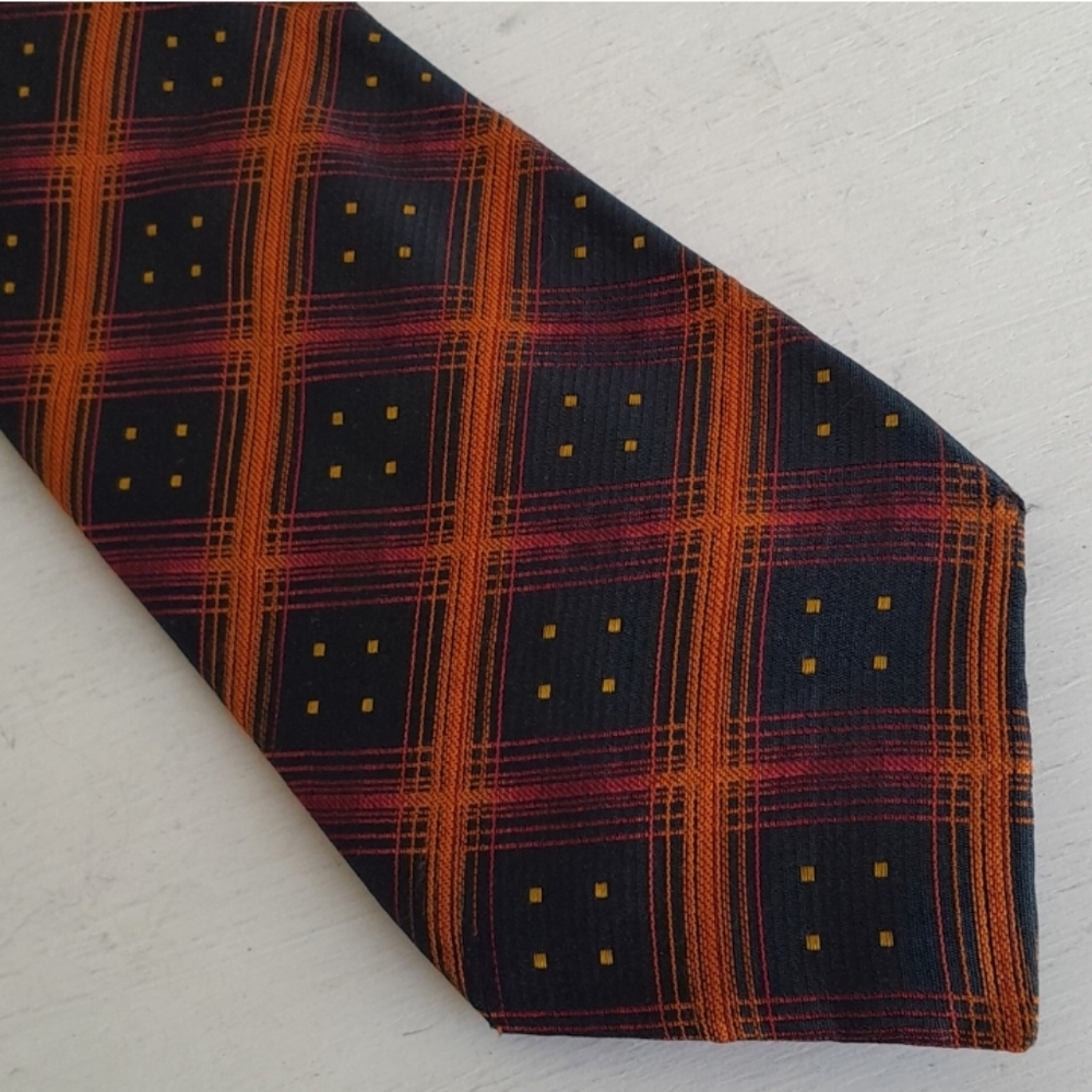 Kenzo Paris Silk Tie Made in Italy